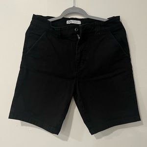 🌷Zara Denim Shorts in Black